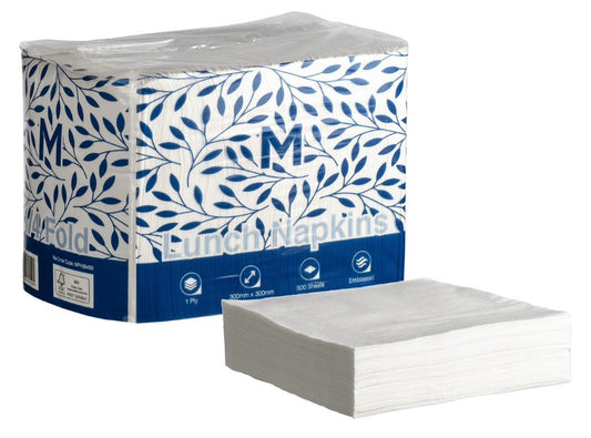 Lunch Napkins 1/4 Fold - Matthews