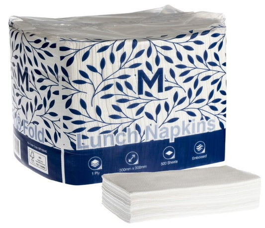 Lunch Napkins 1/8 Fold - Matthews