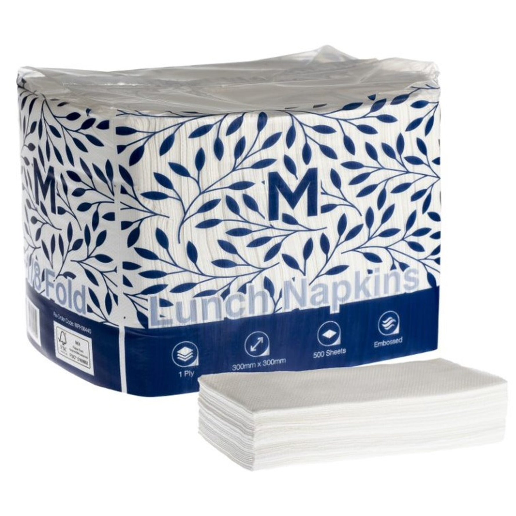 Lunch Napkins 1/8 Fold