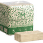 Quilted Lunch Napkins 1/8 Fold - Matthews
