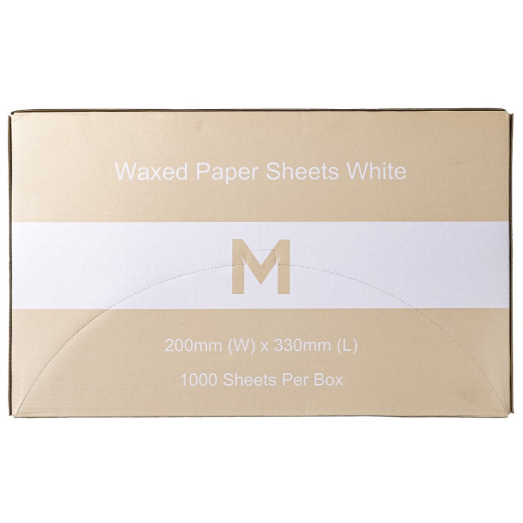 Waxed Paper Sheets Small
