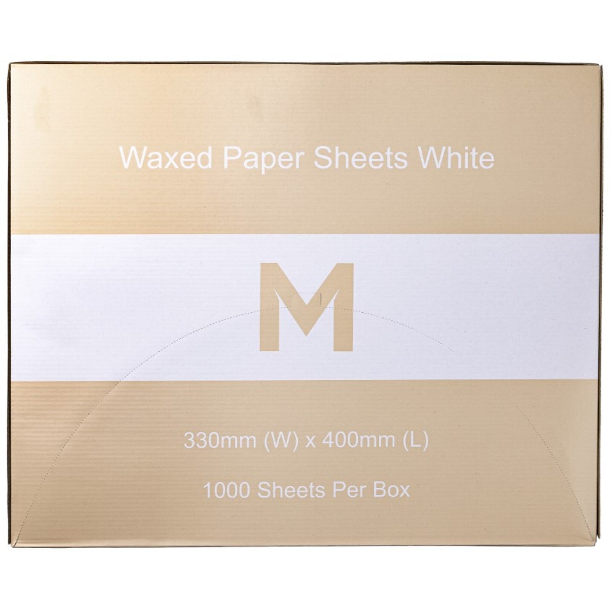 Waxed Paper Sheets Large