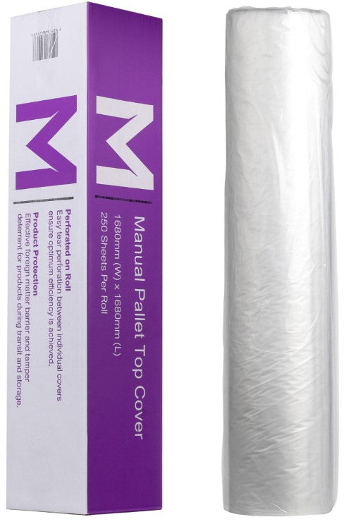 Manual Polyethylene Pallet Cover - Matthews