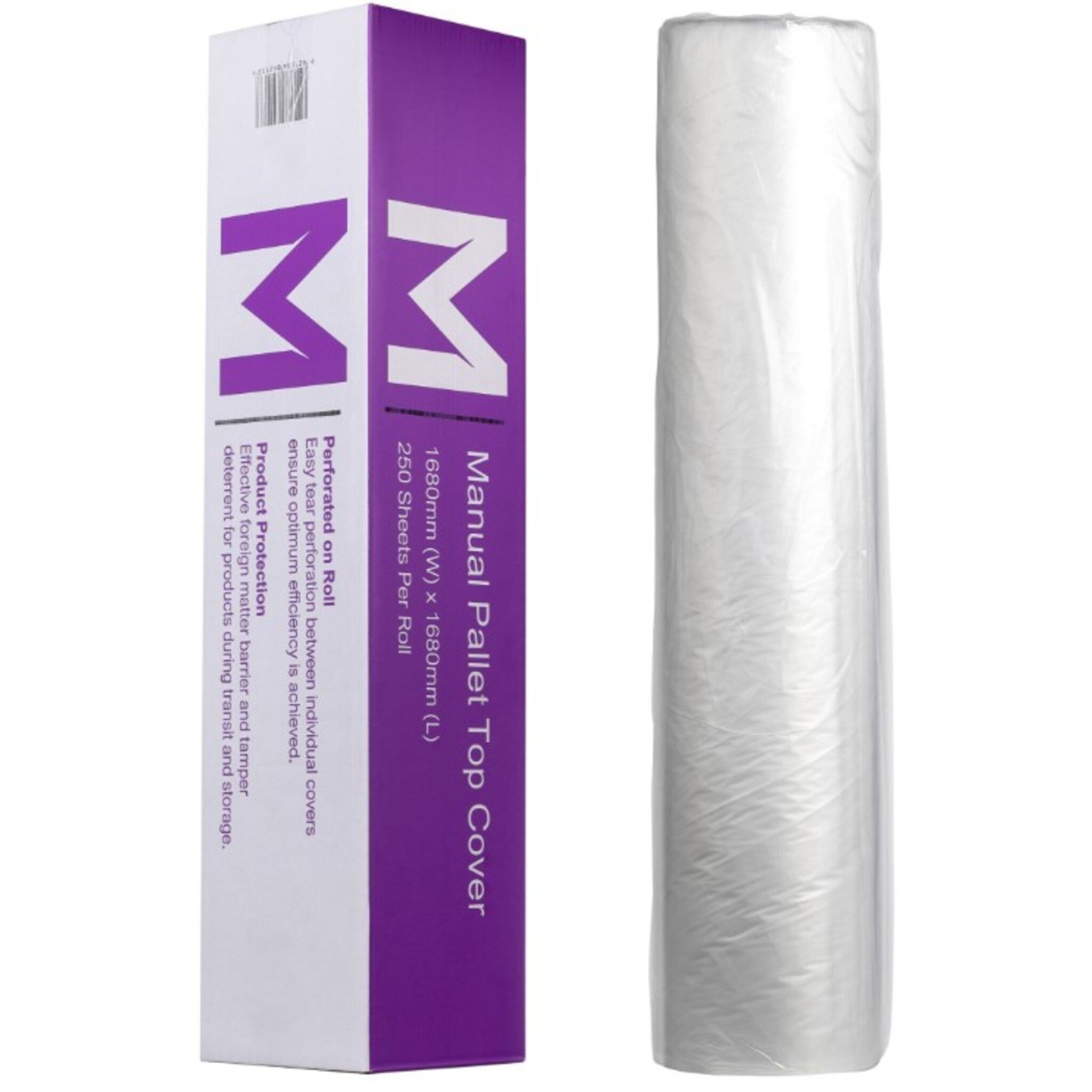 Manual Polyethylene Pallet Cover