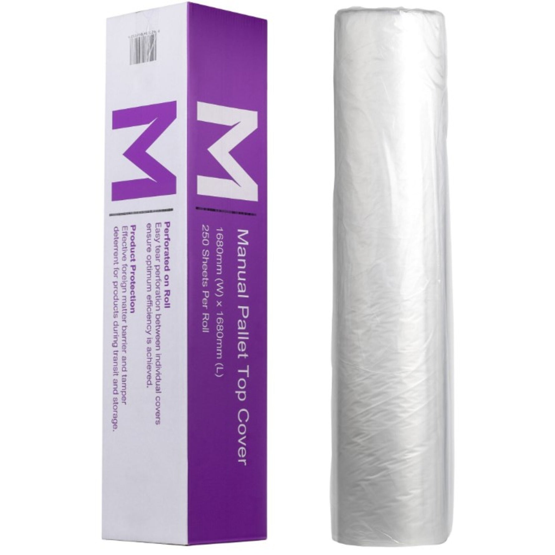 Manual Polyethylene Pallet Cover