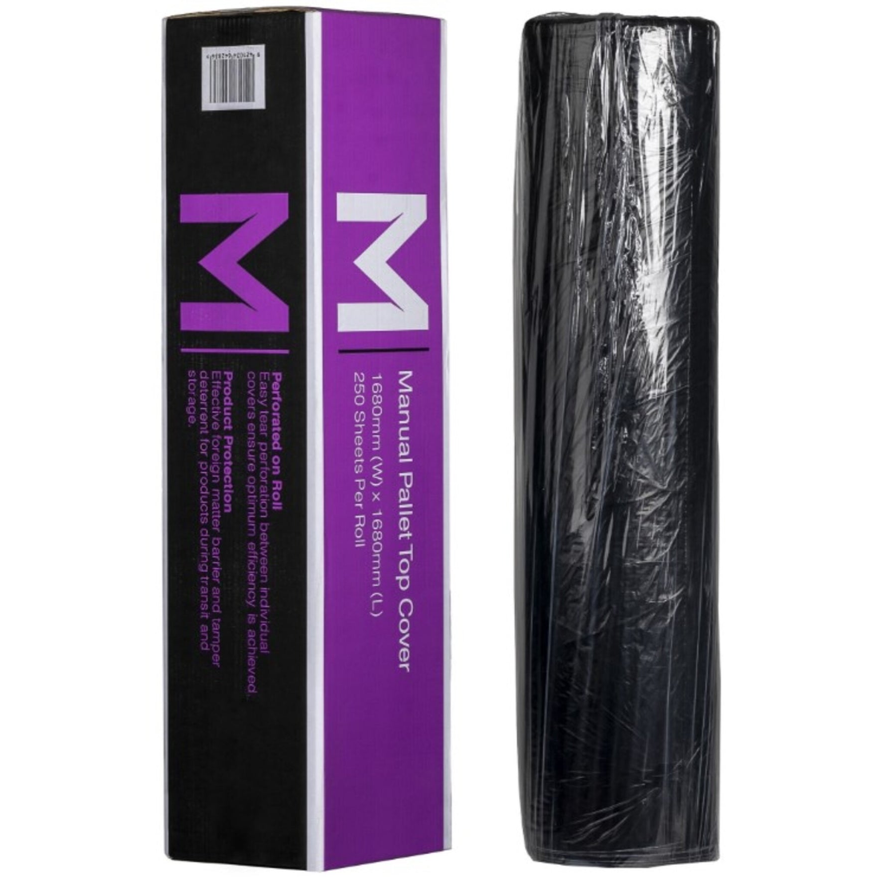 Manual Polyethylene Pallet Cover