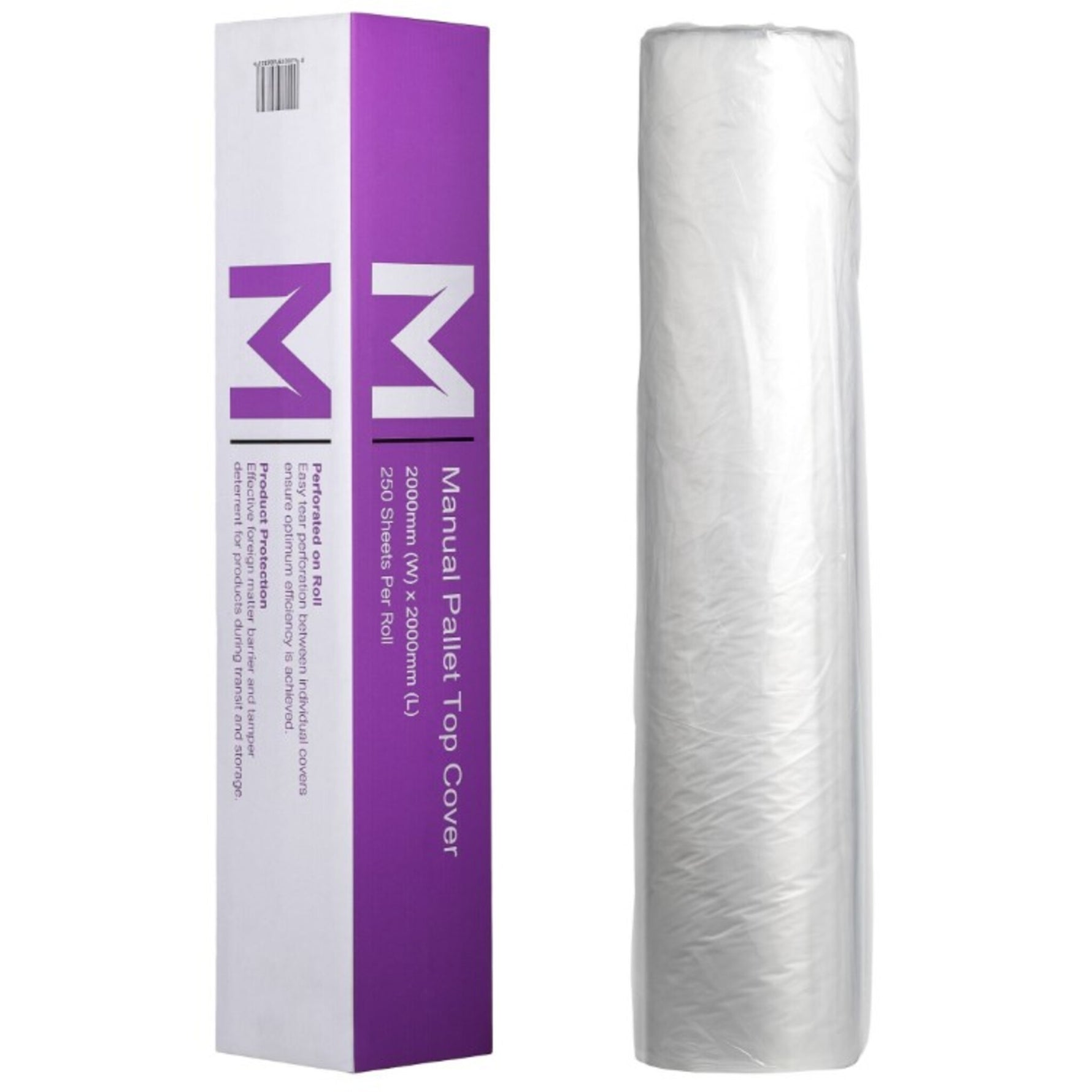 Manual Polyethylene Pallet Cover