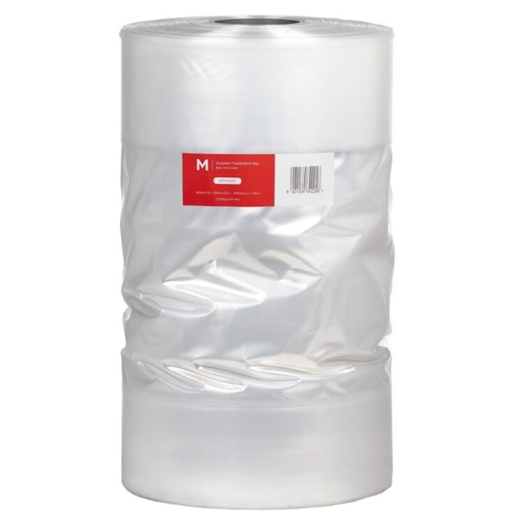 POR Gusseted Polyethylene Bag