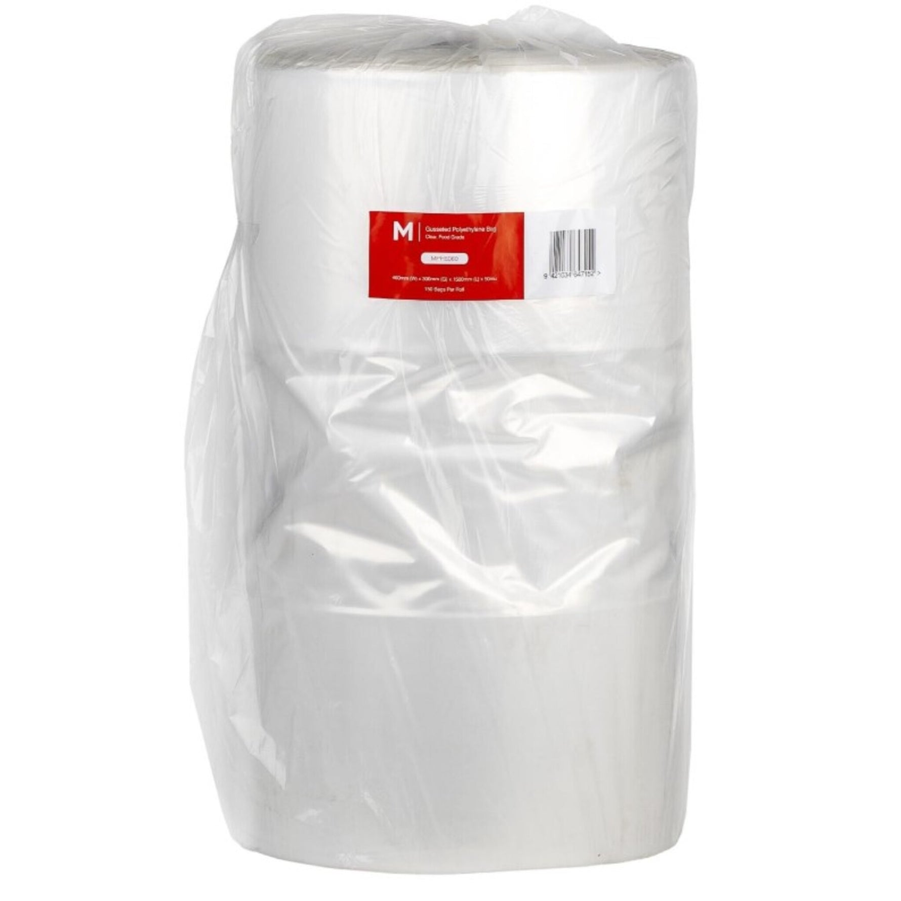 POR Gusseted Polyethylene Bag