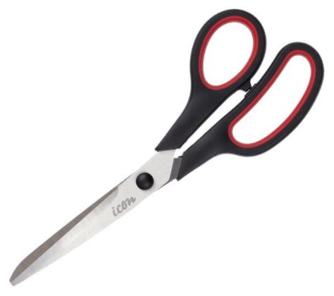 Icon Soft Grip Scissors - CornerBox