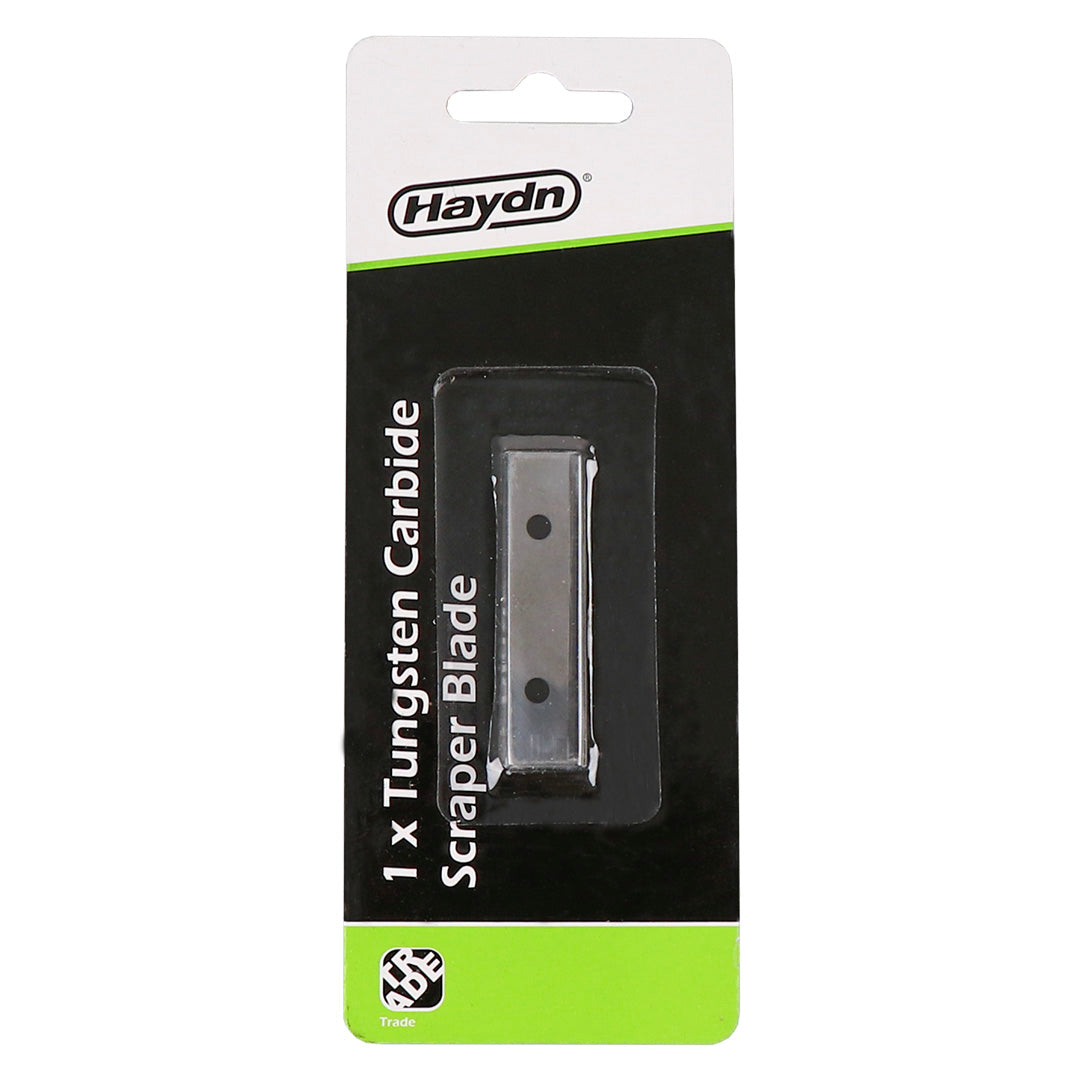 Tungsten Carbide Tipped Scraper Replacement Blade 10 Pack