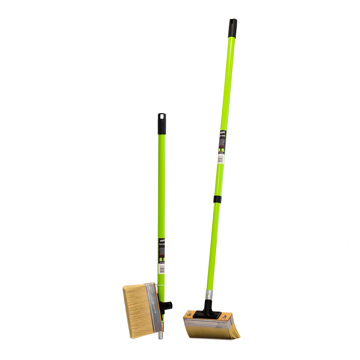 Deck Brush 175mm w pole