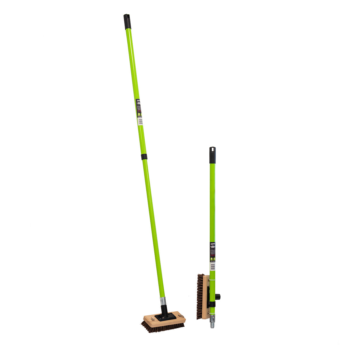 Deck Scrubbing Brush 200mm w pole
