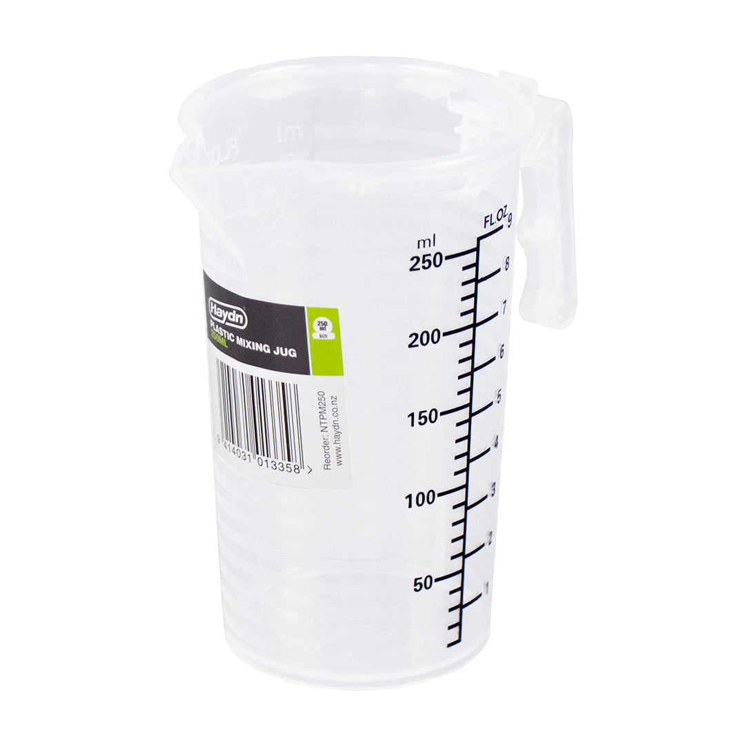 Plastic Mixing Jug 250ml