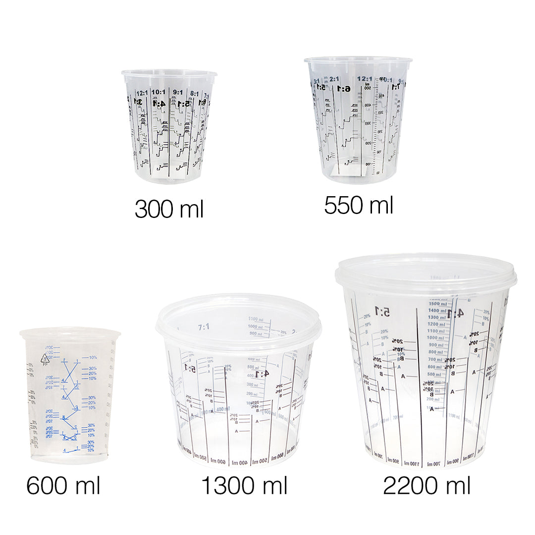 Poly Mixing Cup - 650cc