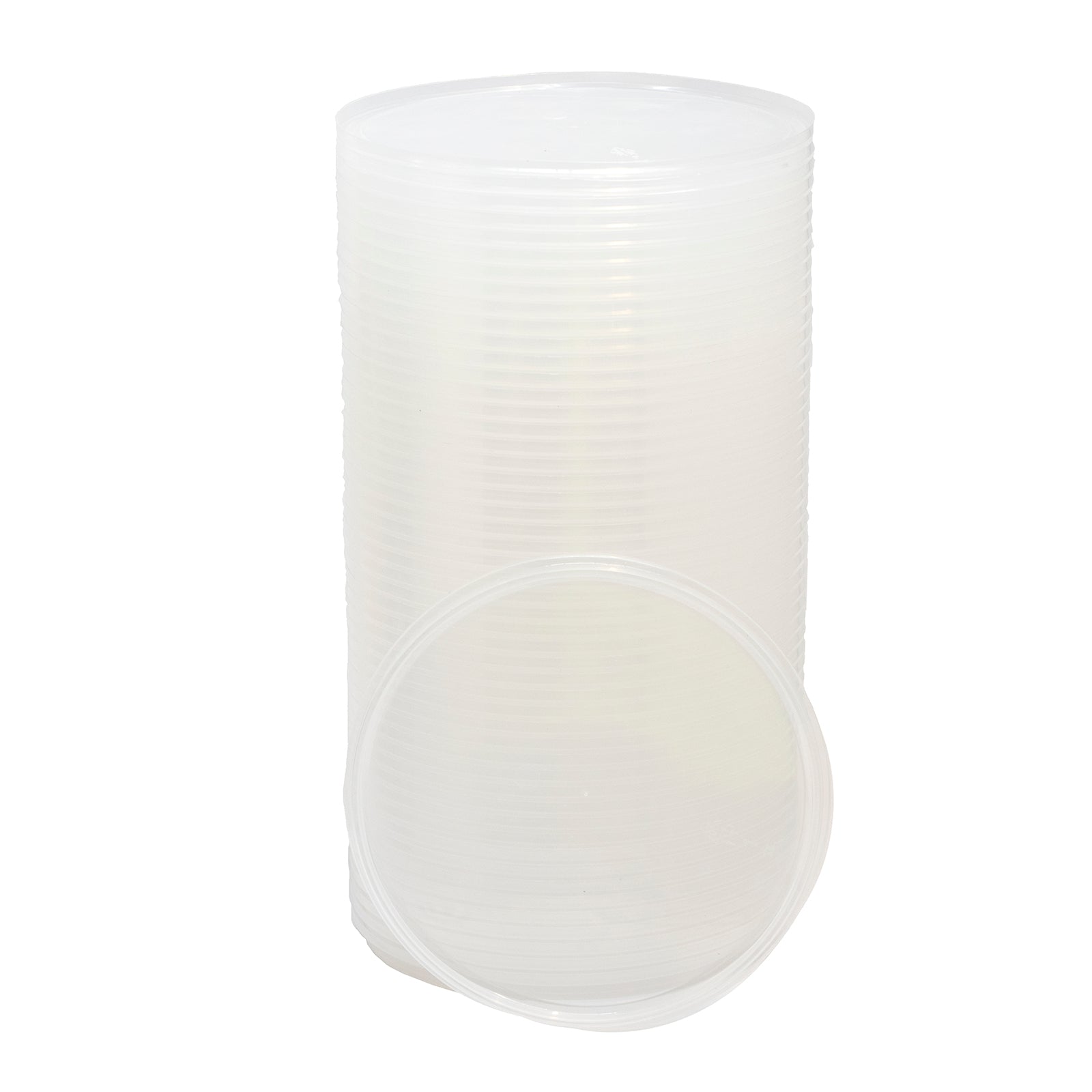 Poly Mixing Cup Lid - 1300cc