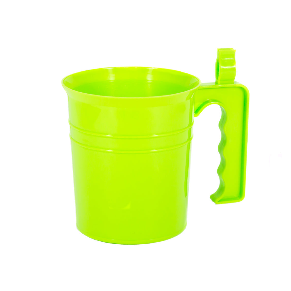 Paint Pot With Brush Holder