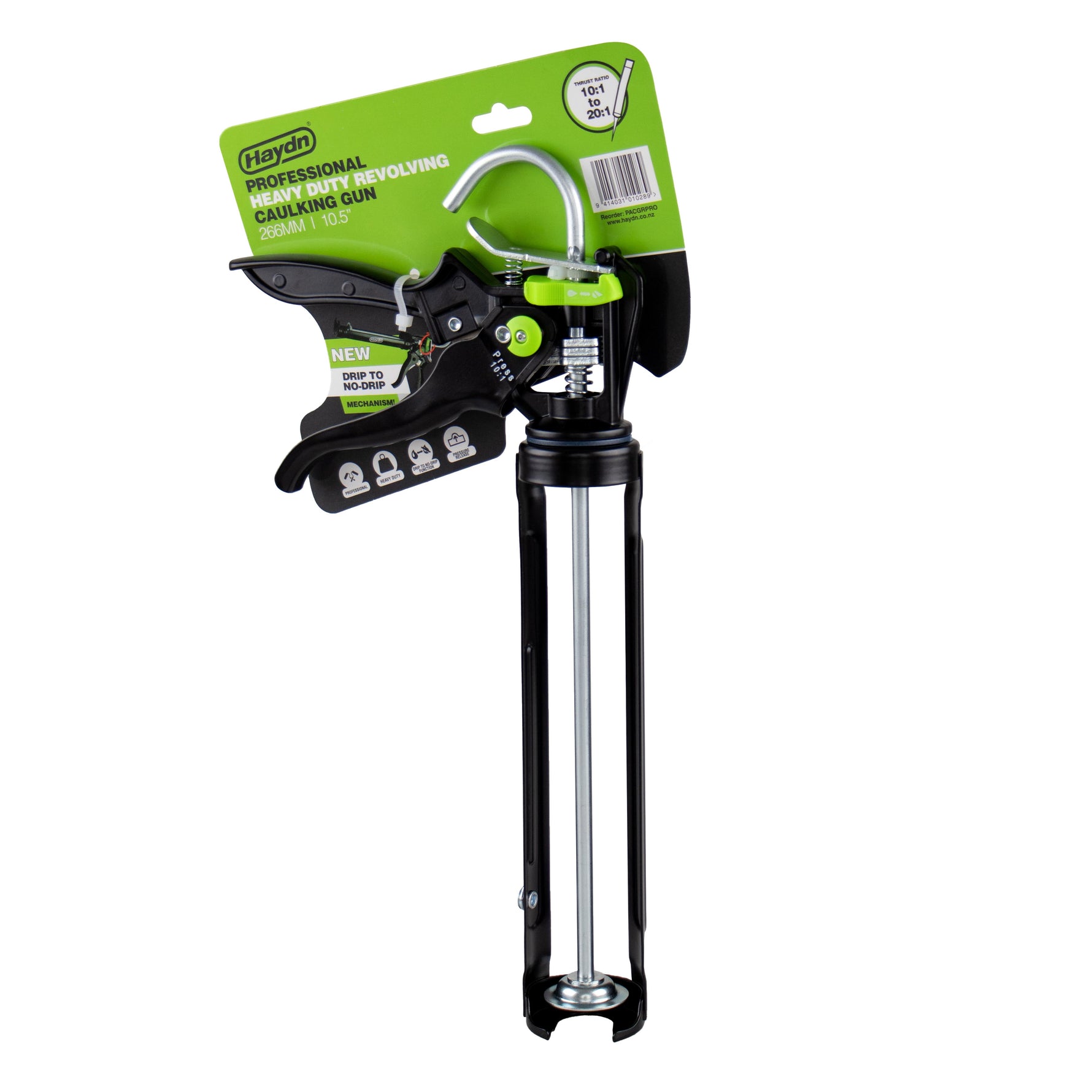 Haydn Professional Heavy Duty Revolving Caulking Gun