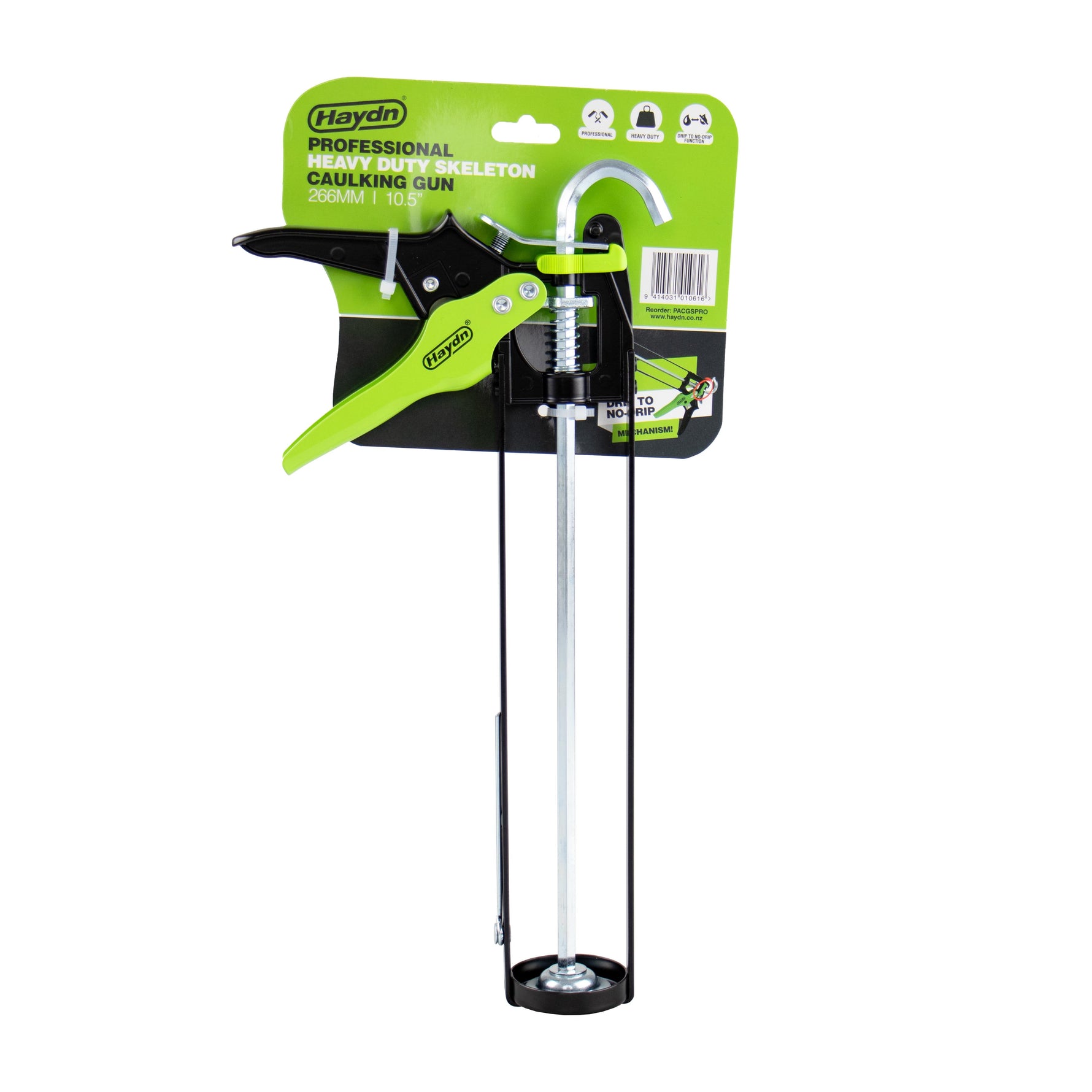 Haydn Professional Heavy Duty Skeleton Caulking Gun