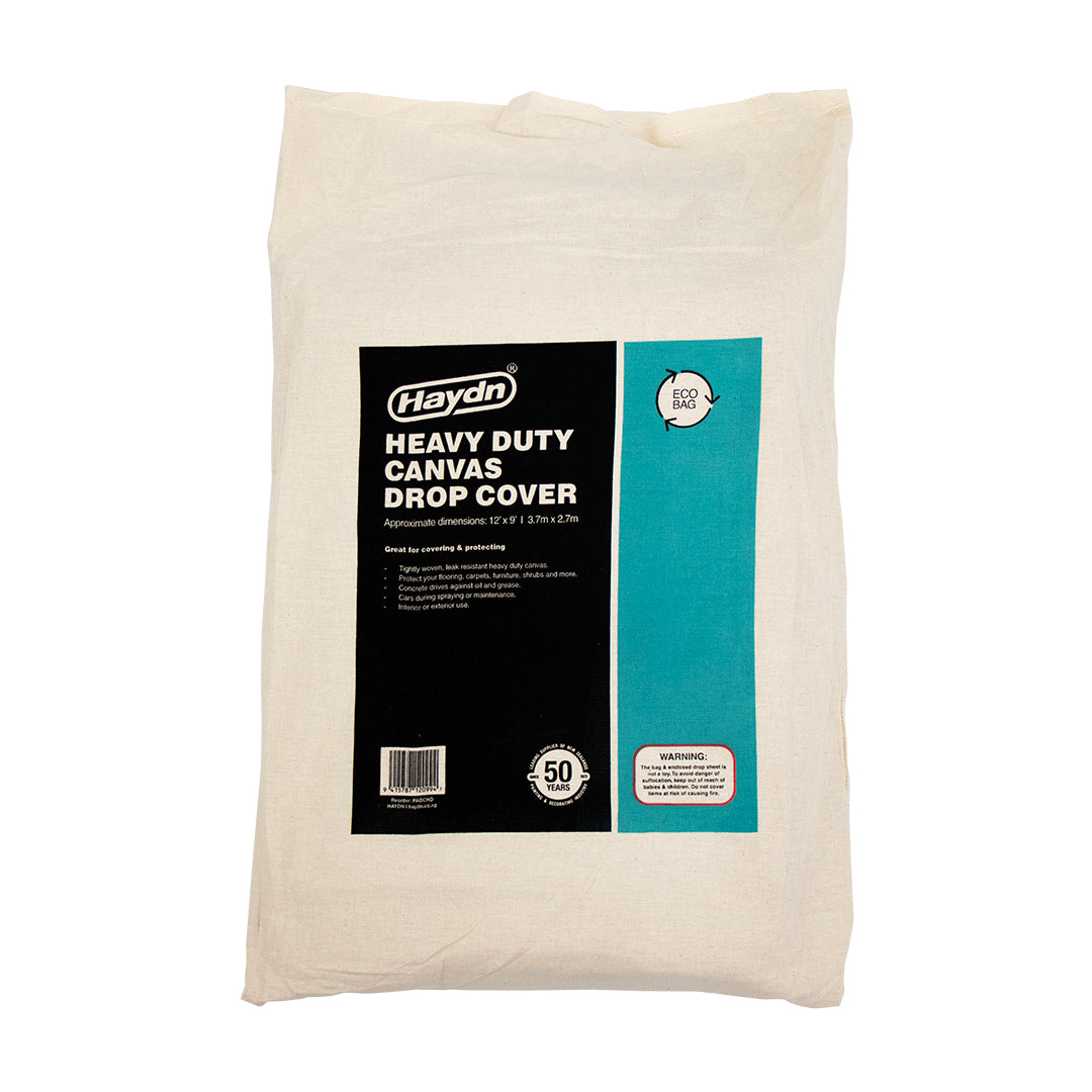 Haydn 12'x9' H/D Drop Cover + Hall Runner 4'x8'