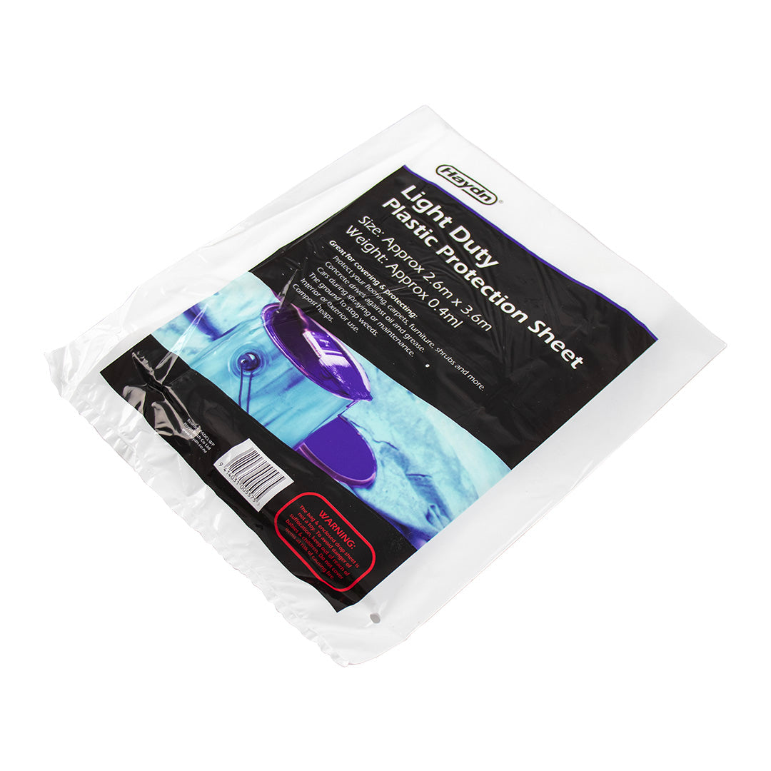 Plastic Drop Cover Medium Weight 0.9mil