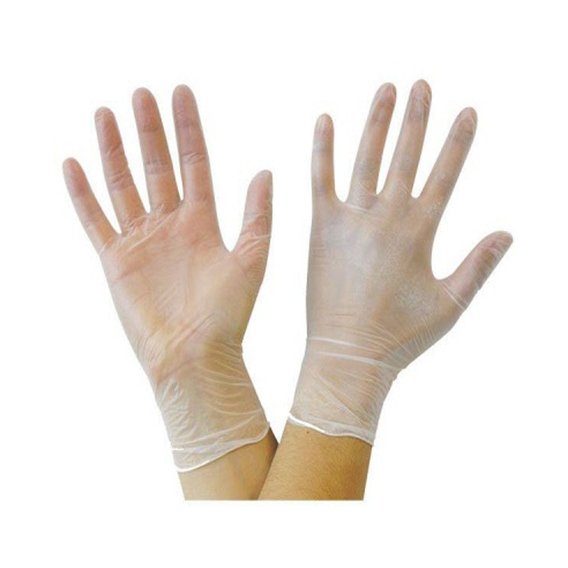 Vinyl Gloves - Medium - 20 Pack