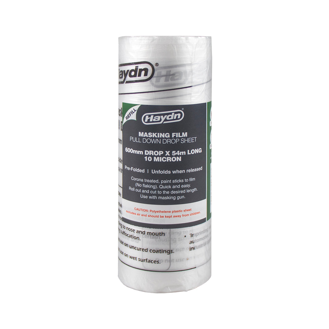 Masking Film, Pre-folded, 2410mm x 27m