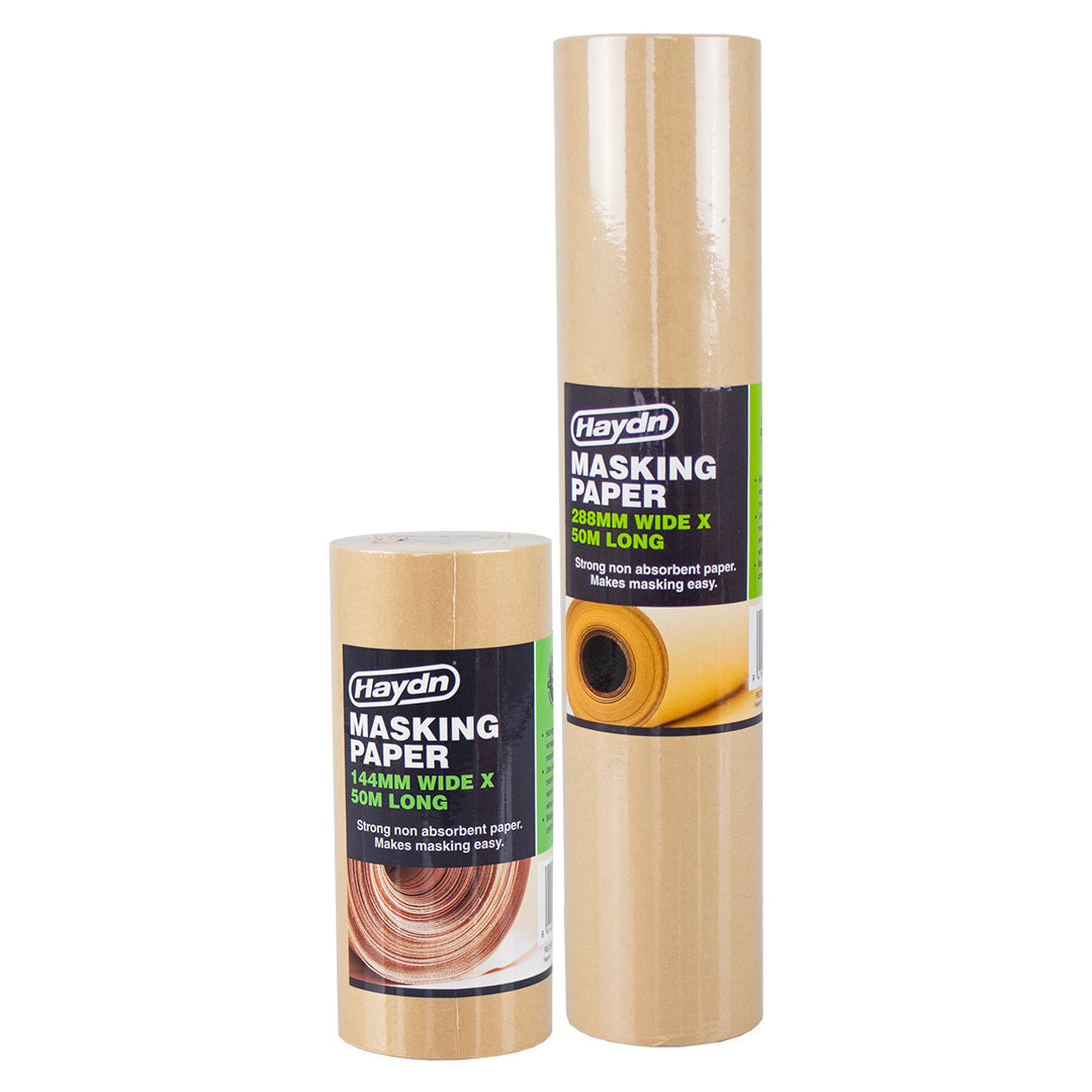 Masking Paper 288mm - 50m