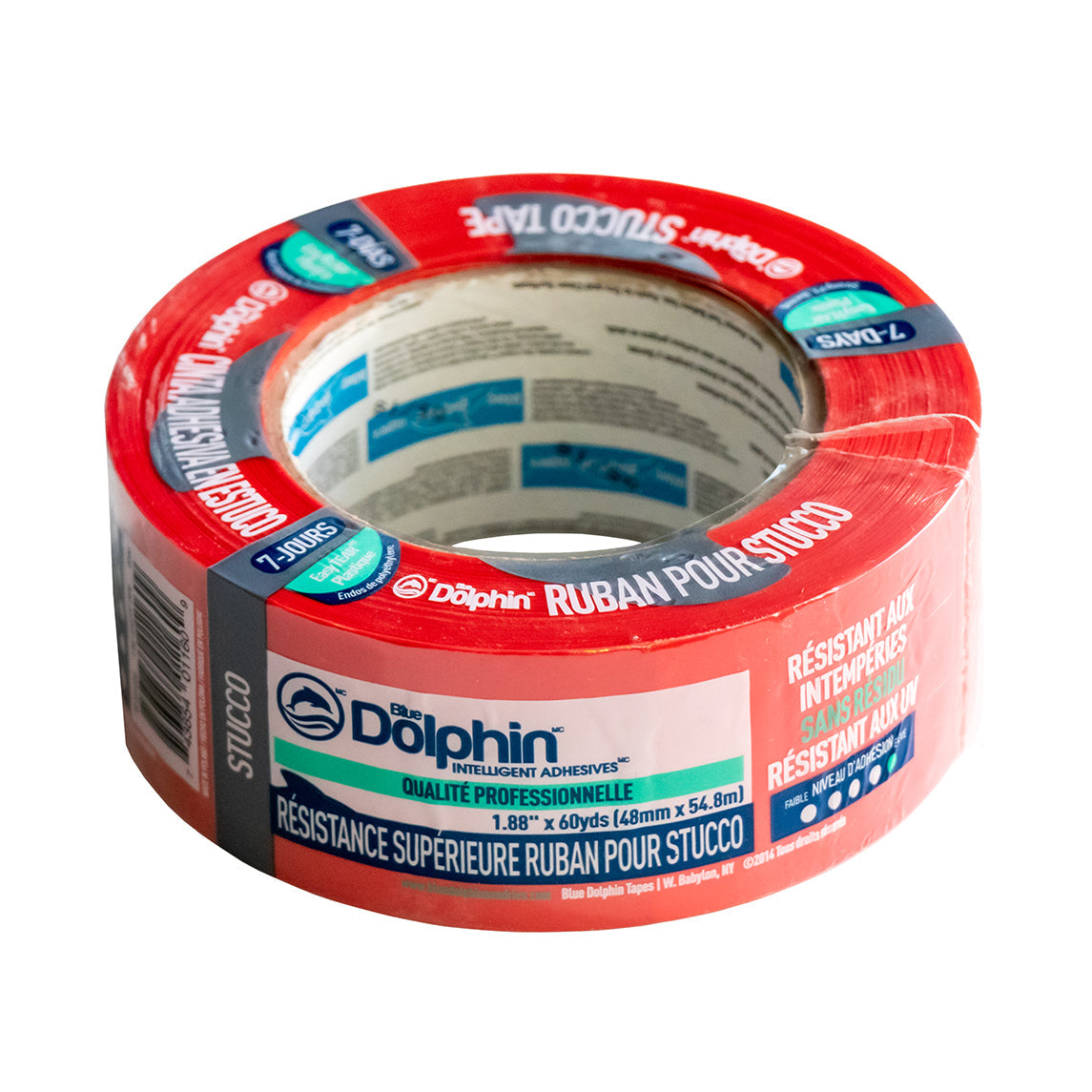 Blue Dolphin Stucco Tape 48mm