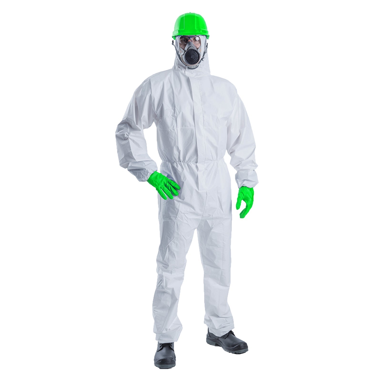 Overall Microporous Paper Coverall 55gsm XXL
