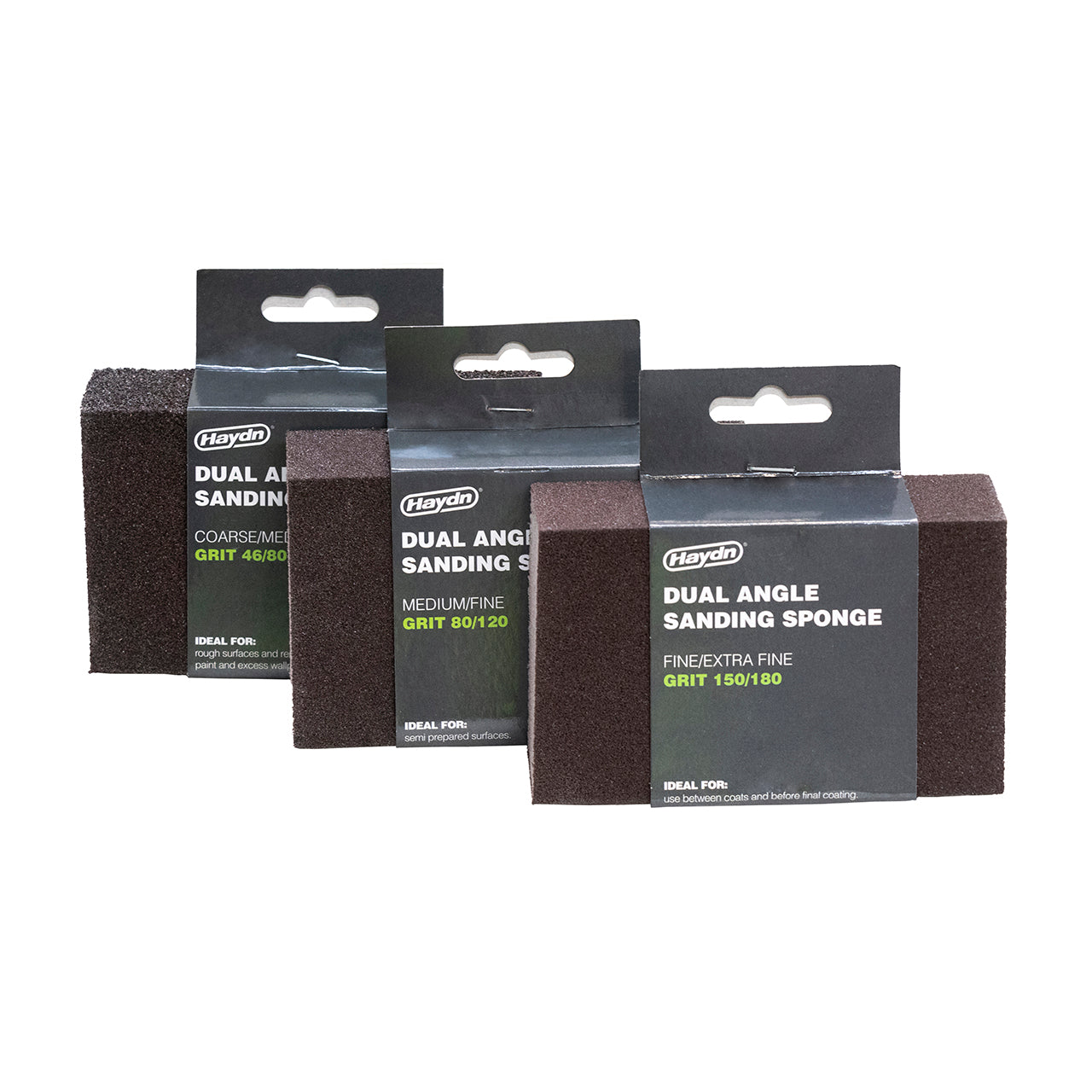 Sand Block Dual Angled Medium/Fine