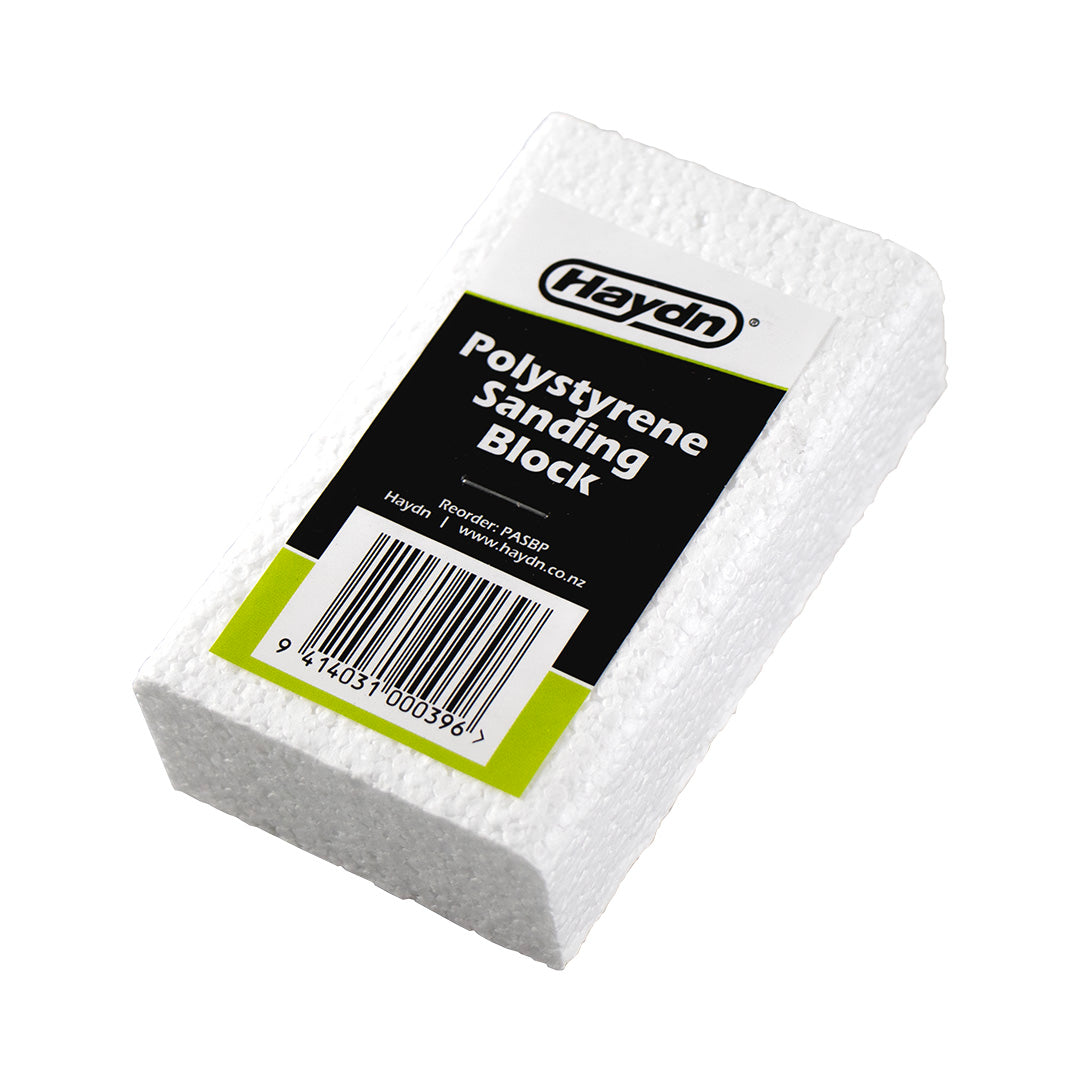 Polystyrene Sanding Block