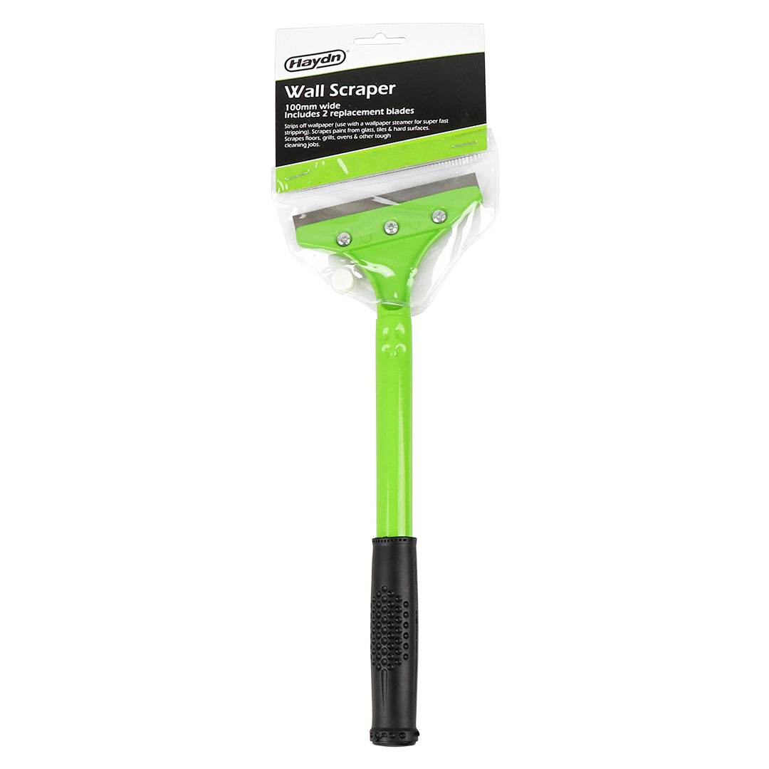 100mm Wall Scraper - Long Handle