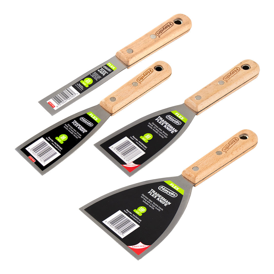 Tradesman 100mm Flex Knife