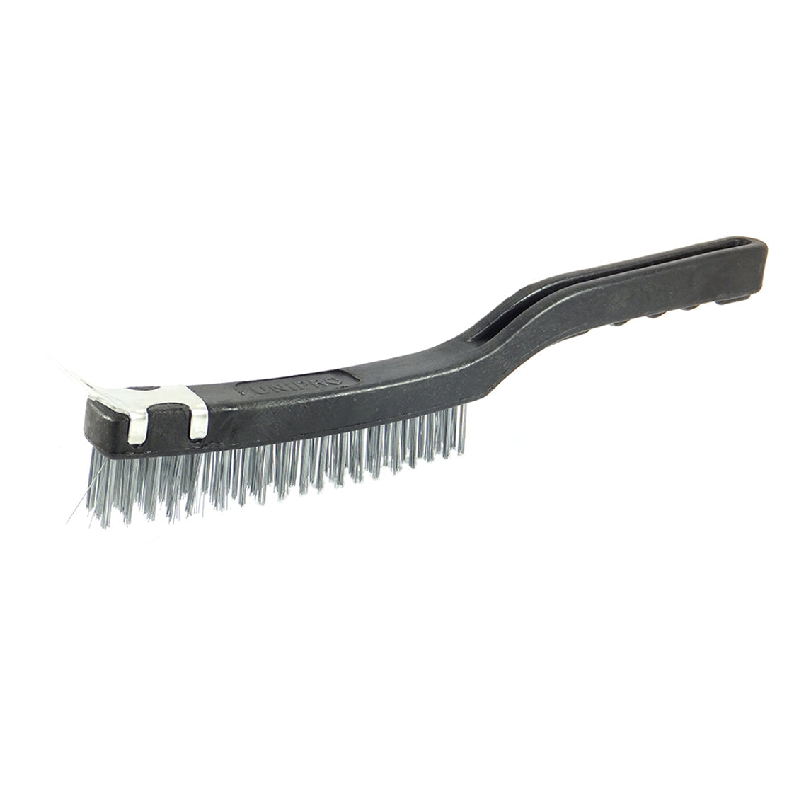 Wire Brush With Scraper 3 x 19 row