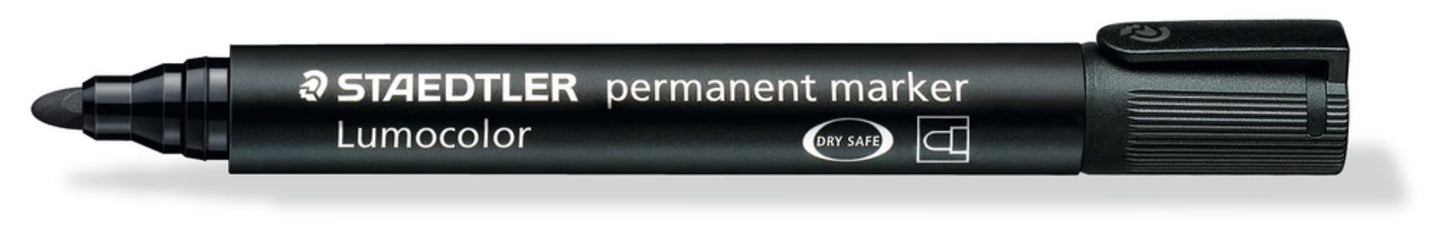 Staedtler Permanent Markers Bullet Tip - CornerBox