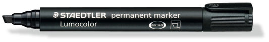 Staedtler Permanent Markers Chisel Tip - CornerBox