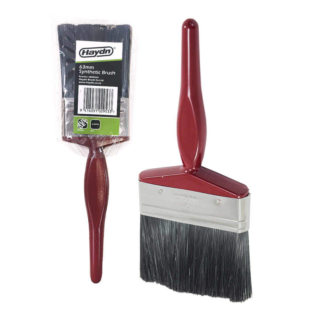 Synthetic Red Brush 25mm