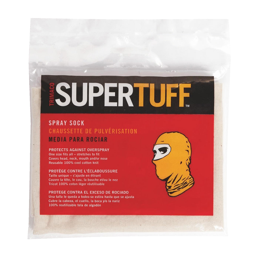 Trimaco Supertuff Painters Spray Sock, Cotton