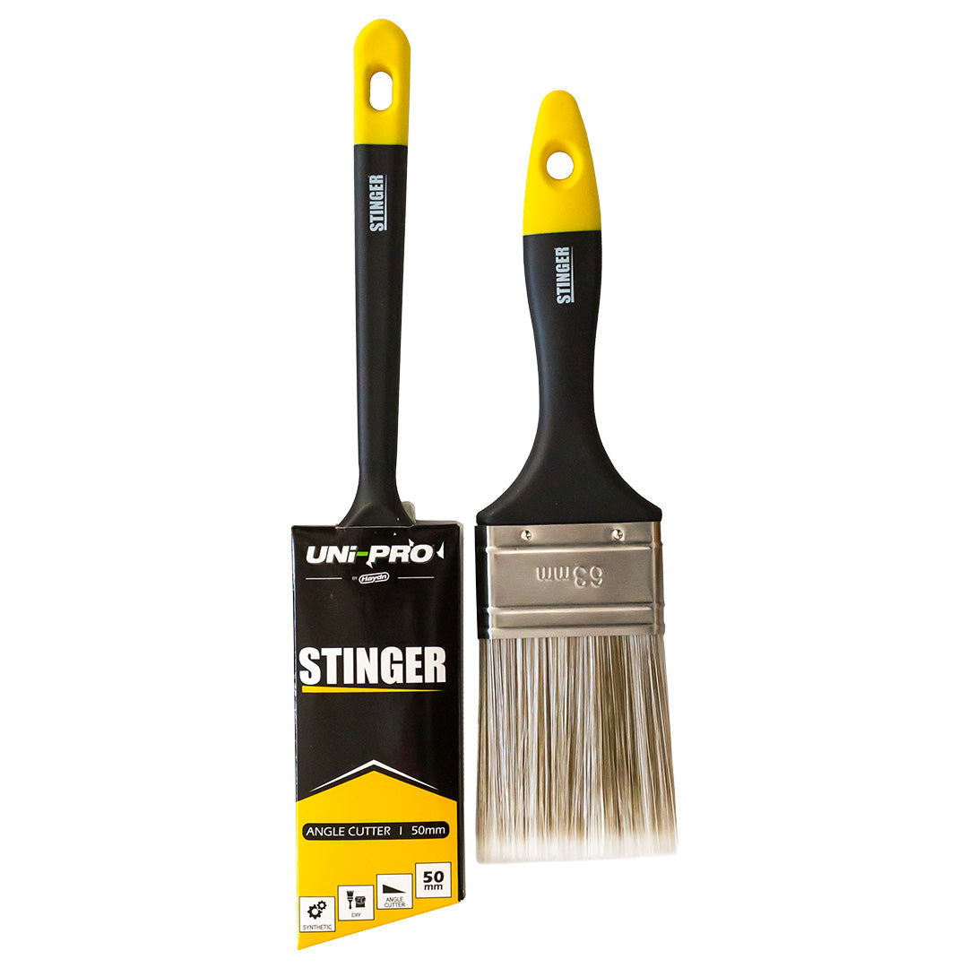 Uni-Pro Stinger 63mm Angle Sash Cutter Brush
