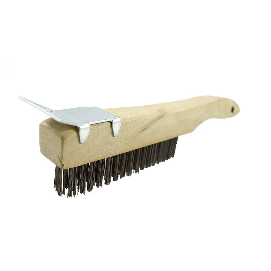 Plastic Handle 4 Row Wire Brush