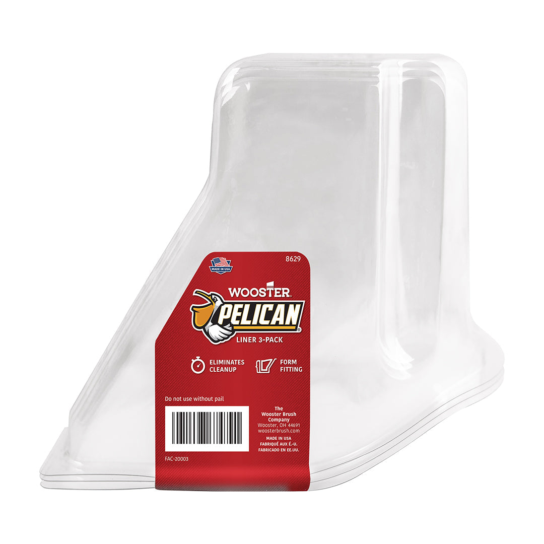 Wooster Pelican Handheld Pail Liner 3pk