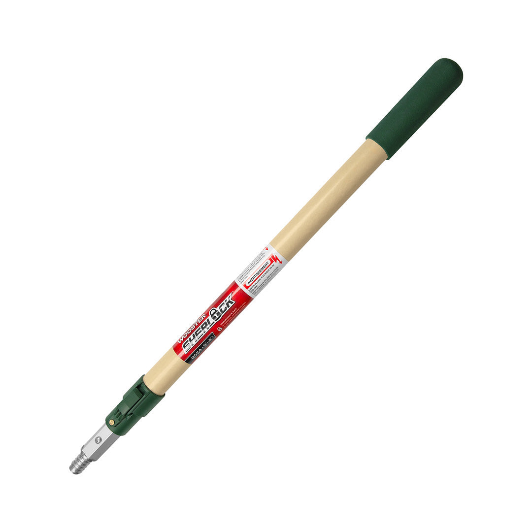 Wooster Sherlock Extension Pole 4-8ft (1.2-2.4m)
