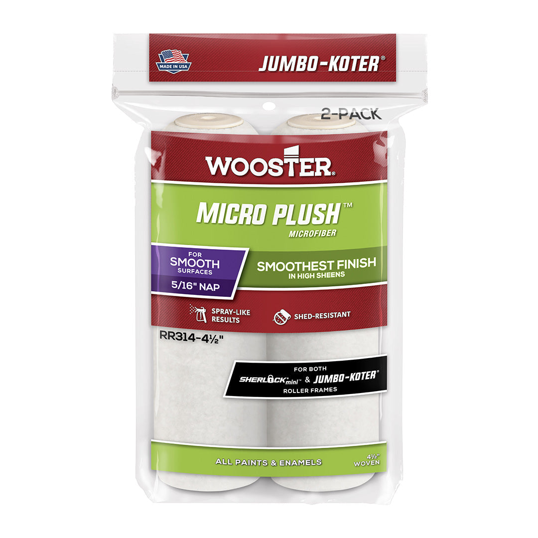 Wooster Micro Plush 9in x 5/16in (230mm x 8mm)