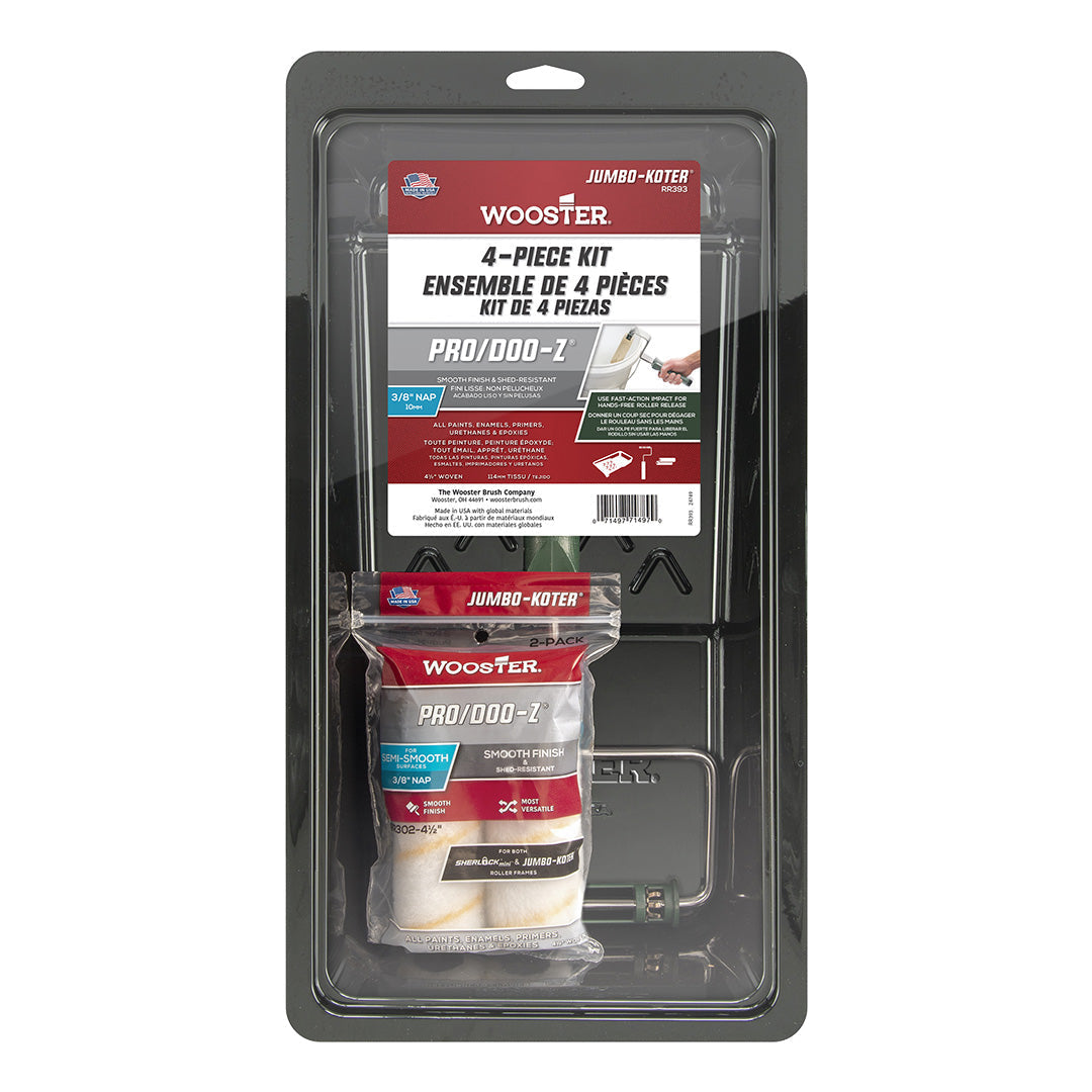 Wooster Jumbo Koter Pro Dooz Kit