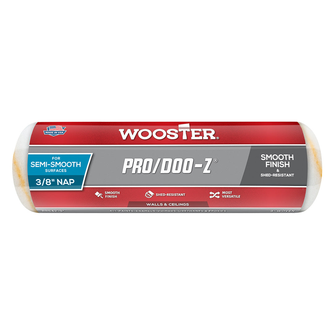 Wooster Pro Dooz 9in (230mm x 10mm) - 3 Pack
