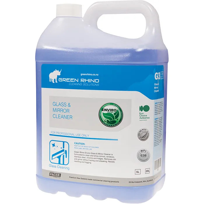 ENVIRO GLASS & MIRROR CLEANER - CornerBox