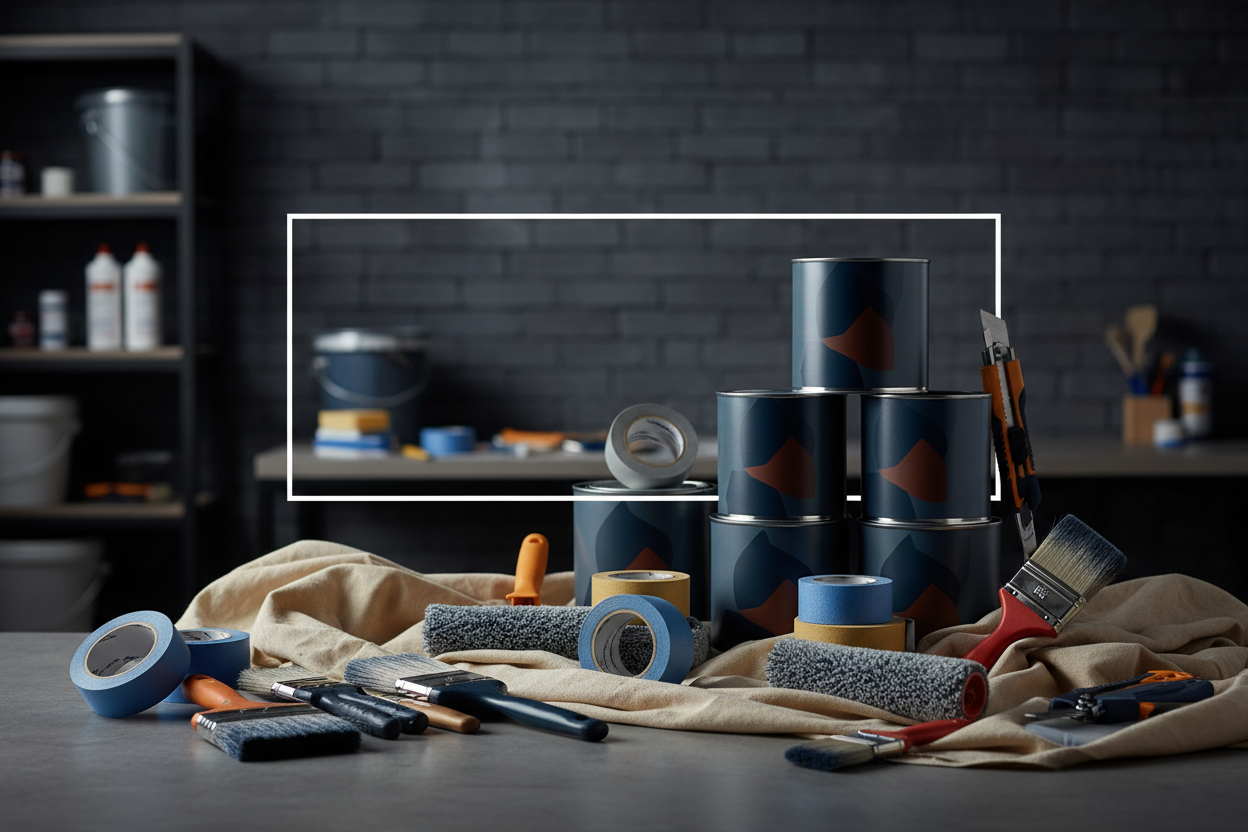 Shop all Paint & Trade Supplies need a back ground image the test is white so need image in the background not white