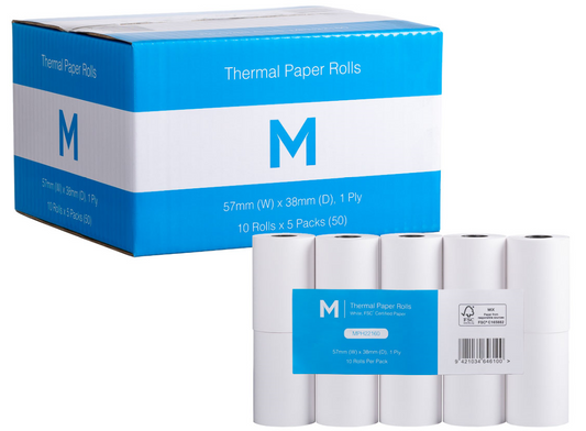 Thermal Paper Roll - CornerBox