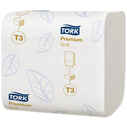 Tork Soft Folded Toilet Paper 30 Pack - CornerBox